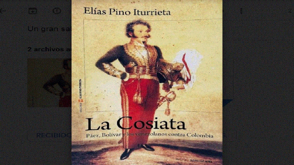 La Cosiata Seg n El Dr El as Pino Iturrieta Academia De La Historia 