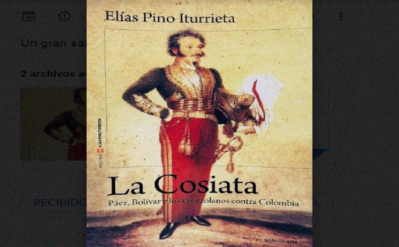 La Cosiata según el Dr. Elías Pino Iturrieta