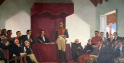 15 de febrero de 1819, Mensaje de El Libertador ante el Congreso Constituyente de Angostura