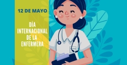 *»12 de mayo, Día Internacional de la Enfermera (o)»*