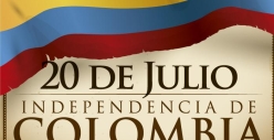 20 de julio de 1810, Día Nacional de  Colombia
