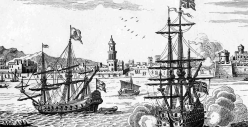 El ataque a Puerto Cabello en abril de 1743